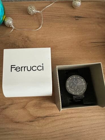 irshad telecom is saatlari: Yeni, Qol saatı, rəng - Qəhvəyi — 1