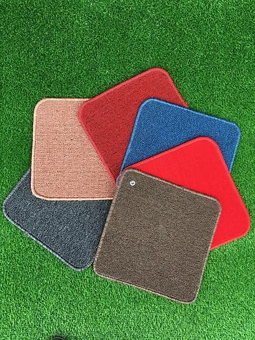 örtü: Metr ilə xalça və xalça örtüyü parçaları – geniş rəng palitrası — 3