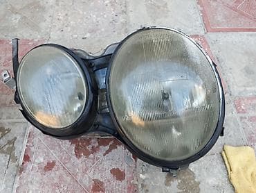 Комплект, Ближний, дальний свет, Mercedes-Benz, 1998 г., Оригинал, Германия, Б/у at lalafo.az Комплект, Ближний, дальний свет, Mercedes-Benz, 1998 г., Оригинал, Германия, Б/у