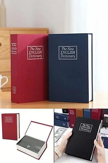 Digər: 📖 KİTAB FORMALI KASSA Kitab görünüşündə, zövqlü və fərqli dizayna — 1