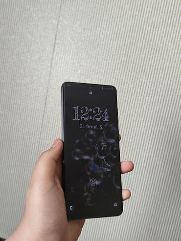 galaksi electronics: Samsung Galaxy S20 Ultra, 128 GB, rəng - Boz, Simsiz şarj — 1