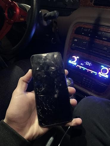 redmi not 7: Redmi 64 GB, rəng - Qara, Qırıq — 3