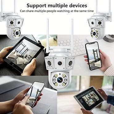mini wi fi: Wi‑Fi Smart IP təhlükəsizlik kamerası – iki linzalı, PTZ və mobil — 2