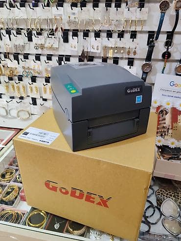 peç satışı: GoDEX g530 etiket printeri - Brend/model: GoDEX termal etiket — 1