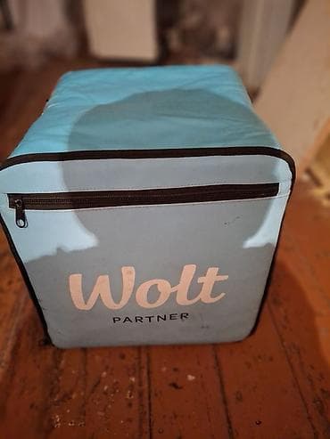 Professional sobalar: Wolt çatdırılma çantası (izotermal, böyük ölçü) - Brend: Wolt — 4