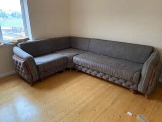 Künc divan, Açılan, Bazalı