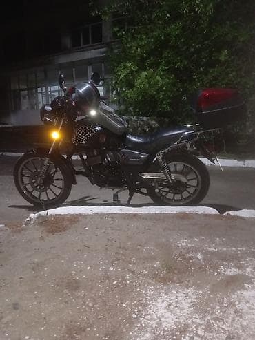 teker 235 45 17: Dayun - Dayun 6e, 150 sm3, 2024 il, 37000 km — 6