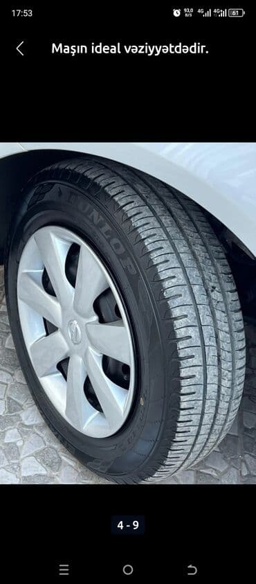 tək oturacaqlar: Nissan Sunny: 1.2 l | 2015 il Sedan — 2