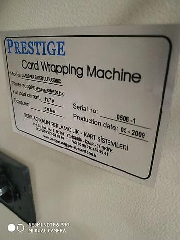 sazz online odenis: Plastik kart cap eden aparat 35000 — 7