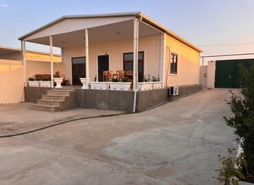 prefabrik evler: 70 kv. m, 3 otaqlı, Kombi, Qaz, İşıq — 1