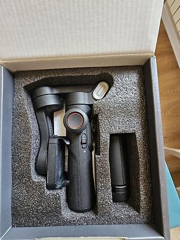 ses yazan cihaz: Aochuan Smart XE – 3 oxlu smartfon stabilizatoru - 3-oxlu — 3