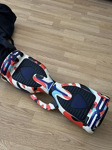 adabdir: Özünü tarazlayan elektrikli skuter (hoverboard) — 1
