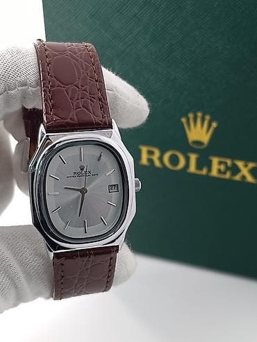 slimstone saat: Qol saatı, Rolex, rəng - Qara — 4