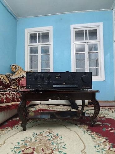 kalonka dinamik satisi: Tecili satilir.630 azn 🔔 Technics SU-V50 stereo inteqrasiya olunmuş — 4