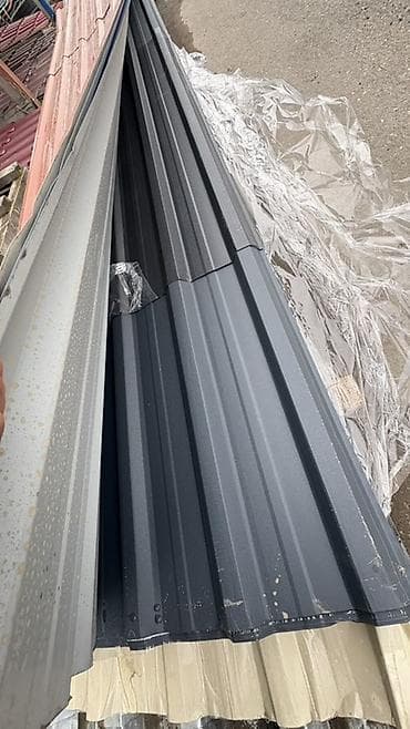 profnastil dam örtüyü: 047mm Profil metal dam və fasad örtüyü panelləri Məhsul təsviri: - — 3