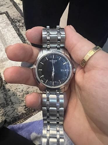 kişi saat: Klassik Saat dəsti, rəng - Qızılı — 7