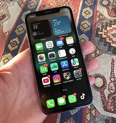 15 pro max: IPhone X, 64 GB, Ağ, Face ID — 1