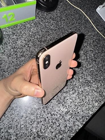 adapter apple: IPhone Xs, 64 GB, Qızılı — 7