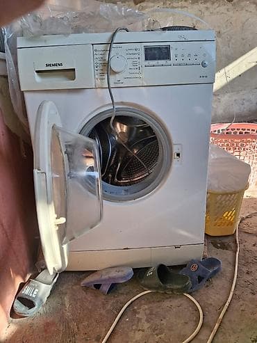 istilik: Paltaryuyan maşın Siemens, 7 kq, İşlənmiş, Qurutmasız — 3