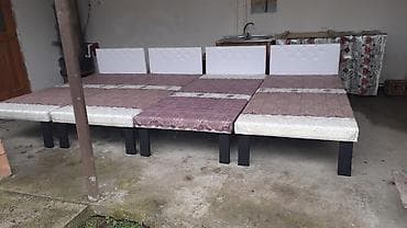 Çarpayı təzə Hazırları var Çatdırılma var 1 nəfərlik 60 manat 2