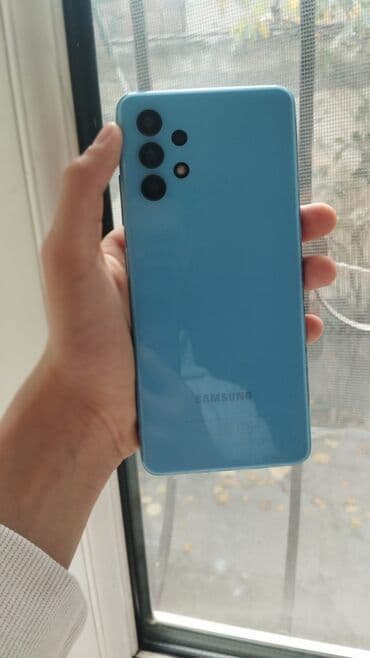 ikinci əl siyuducu: Samsung Galaxy A32, 64 GB, rəng - Mavi — 3