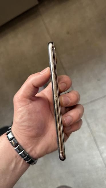 IPhone Xs Max, 256 GB, Qızılı, Face ID — 2