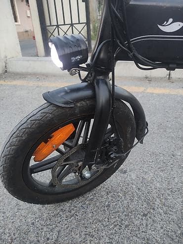 Elektrik velosipedlər: Qatlanan elektrik velosipedi – PIAOYU, kompakt şəhər modeli 6 yasdan — 9