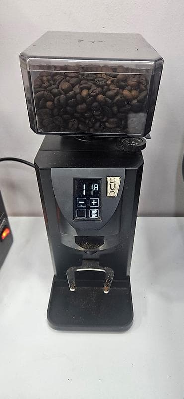 Professional kofe aparati, 2 eded grinder, buz aparati hamisi birlikde — 4