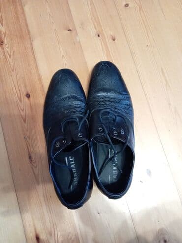 ayaqqabı 41: Markhall kişi ayaqqabısı İnspektor deyilir. Əla ayaqqabıdır, az — 6