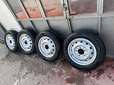 Niva 4 ədəd komplekt təkər və teze disk dəsti - Təkər markası