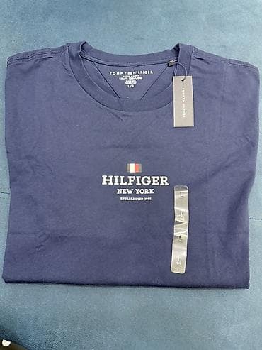 Futbolka, Tommy Hilfiger, L, rəng - Ağ — 6