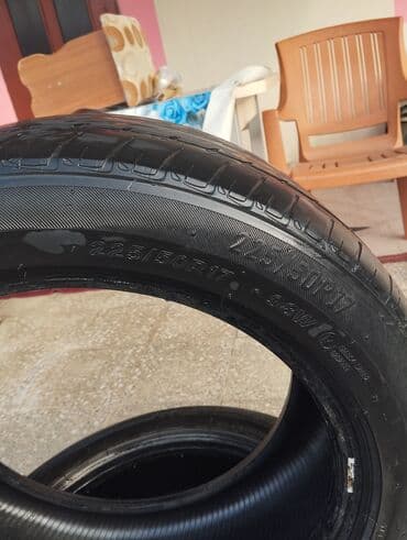 011 sekilleri: İşlənmiş Şin Lassa 225 / 50 / R 17 — 6