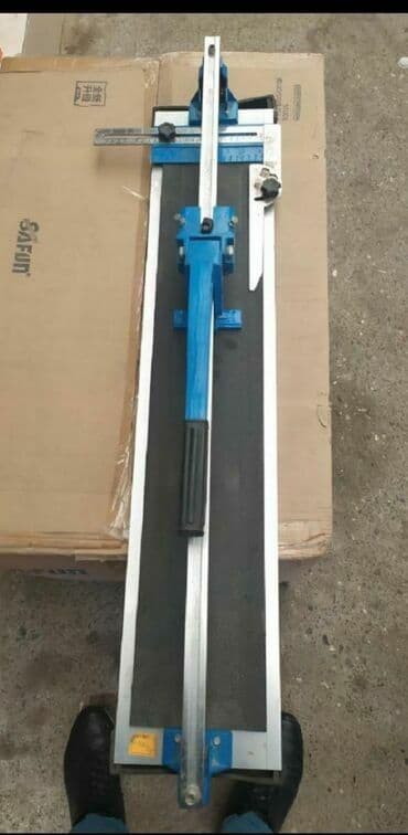 kafel qiymətləri: Kafel kəsən stanok — 1