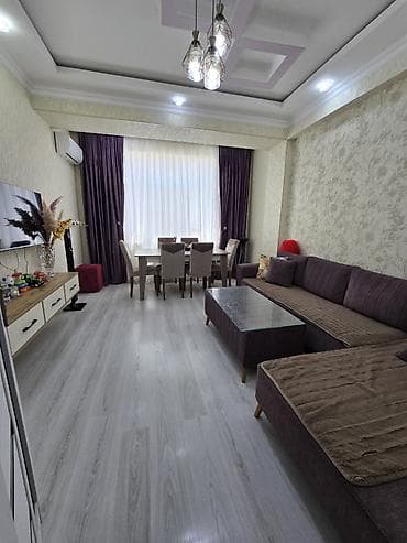 2 otaqlı, Yeni tikili, 58 kv. m — 2