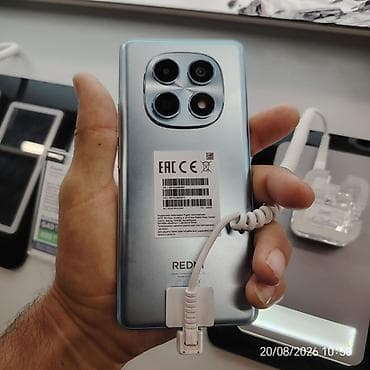 xiaomi miband: Redmi 14R, 128 ГБ, цвет - Серебристый, Сенсорный — 1