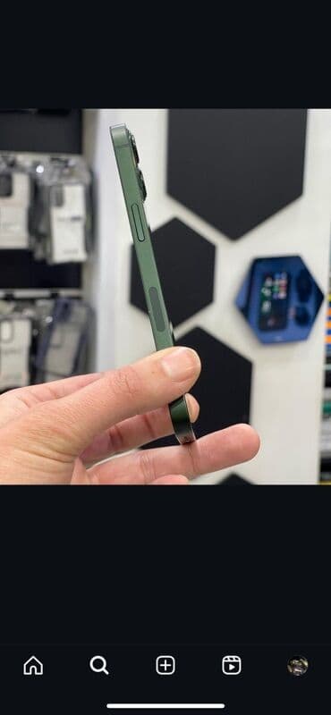samsung tab 10 1: IPhone 13, 128 GB, Matte Midnight Green, Barmaq izi, Simsiz şarj, Face ID — 2