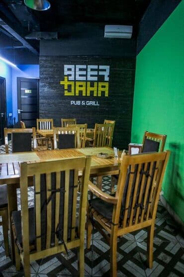 arenda pub restoran: Nizami metrosuna yaxın 170 kv.m sahəsi olan, yol kənarı 5otağlı bütün — 7