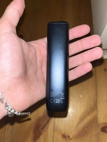 cubuqlar: IQOS tütün qızdırma cihazı – göy zerli Xüsusiyyətlər: - Kompakt və — 2