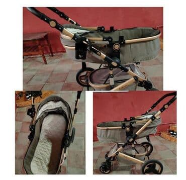 Uşaq geyimi və ayaqqabıları: Çıxarılmayan beşikli araba — 1