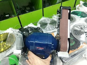 Polyonanlar, şlifovka maşınları: Taçila tok bi terefi şkurka — 3