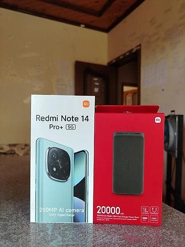 redmagic azerbaycan: 📸 200 MP kamera, 8/256 GB yaddaş və 5G sürəti! Redmi Note 14 Pro+ 📱 — 2