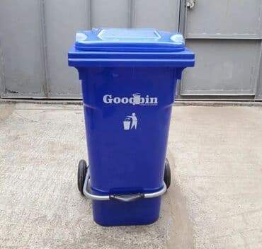 контейнер 40 тонн цена ош: Tullantı qabları 120 litr pedalli Goodbin Zibil qutuları tullantı — 3