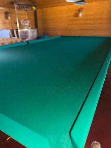 sat bilet: Satılır: Peşəkar bilyard masası (Rusiya biliardı) - Ölçü: Tam ölçülü — 4