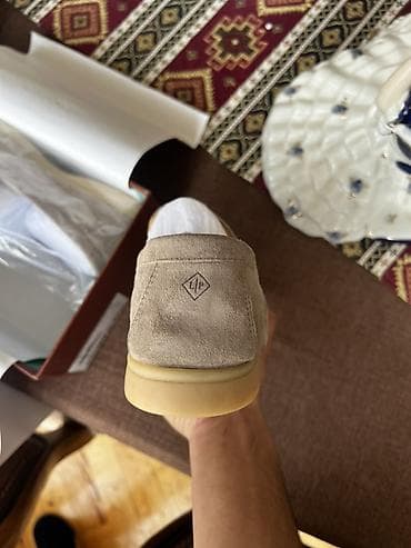 rezin botlar: Loro Piana “Summer Walk 15” mokasinləri – orijinal qablaşdırmada - — 8