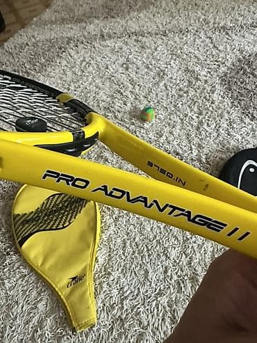Raketkalar: Məhsul: Tennis raketləri dəsti Tərkib: - Crane Pro Advantage II — 3