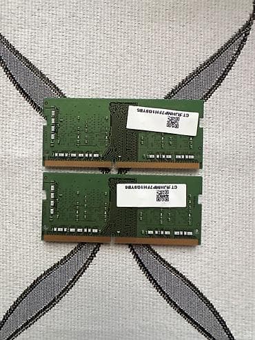 ram 16gb ddr4: Operativ yaddaş (RAM) Samsung, 8 GB, 3200 Mhz, DDR4, Noutbuk üçün, İşlənmiş — 5
