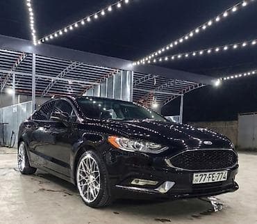 Ford Fusion: 1.5 l | 2017 il Sedan — 1