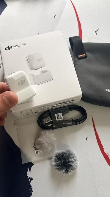 Kompüter, noutbuk və planşetlər: DJI Osmo Mobile SE + DJI Mic Mini dəsti Məhsul tərkibi: - DJI Osmo — 8