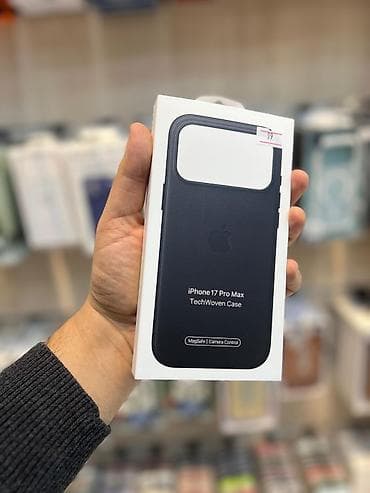 telefonlar honor: IPhone 17 Pro Max üçün TechWoven Case - Model uyumluluğu: iPhone 17 — 1