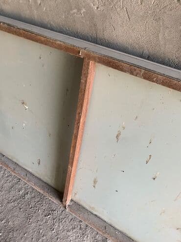 mgaks nedir: Uzunlugu - 2.86 hundurluyu - 72sm Arxasi demir profilnen yigilib, cox — 3